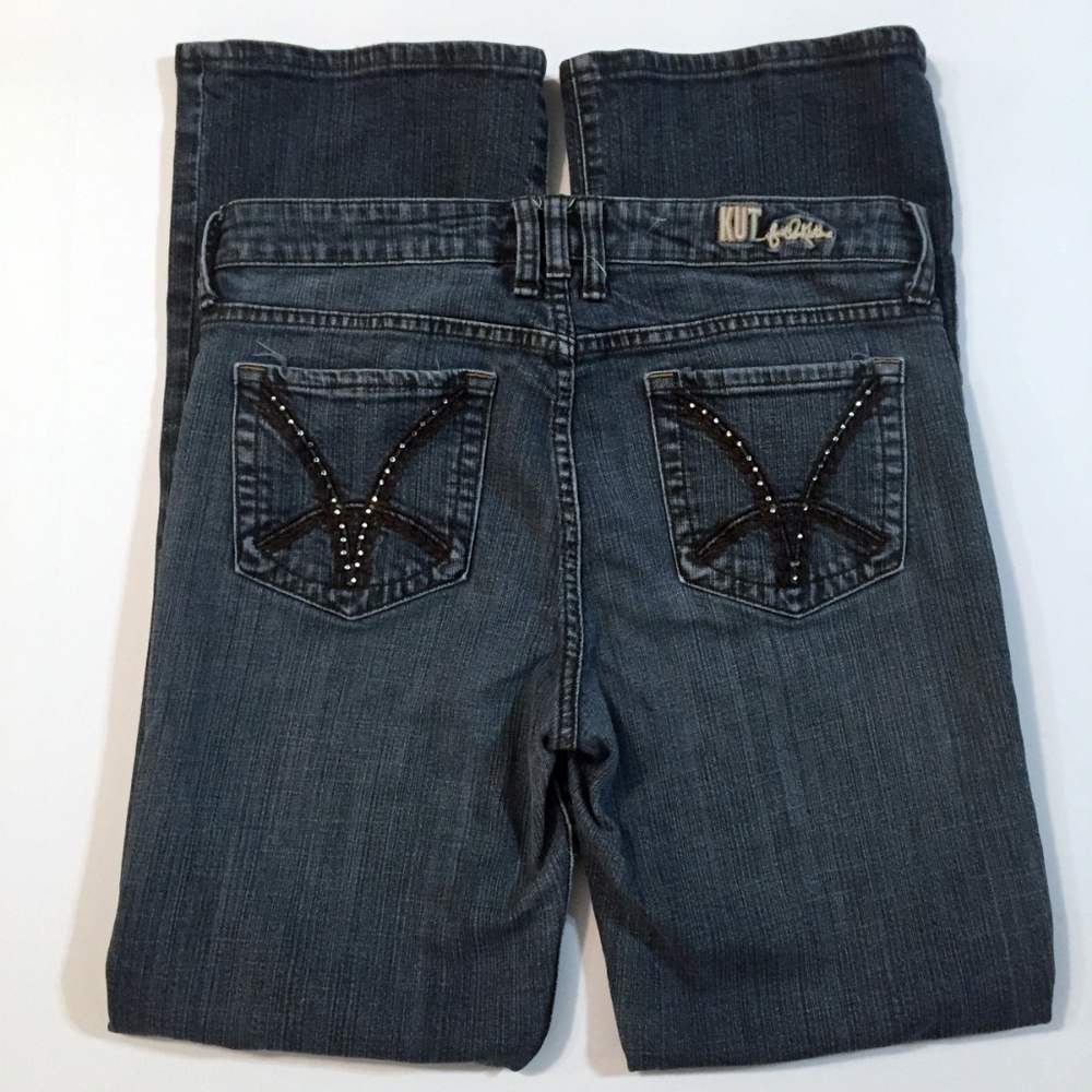 Kut from the Kloth Boot Cut Jeans, 8